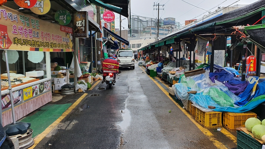 역전시장 사진 4