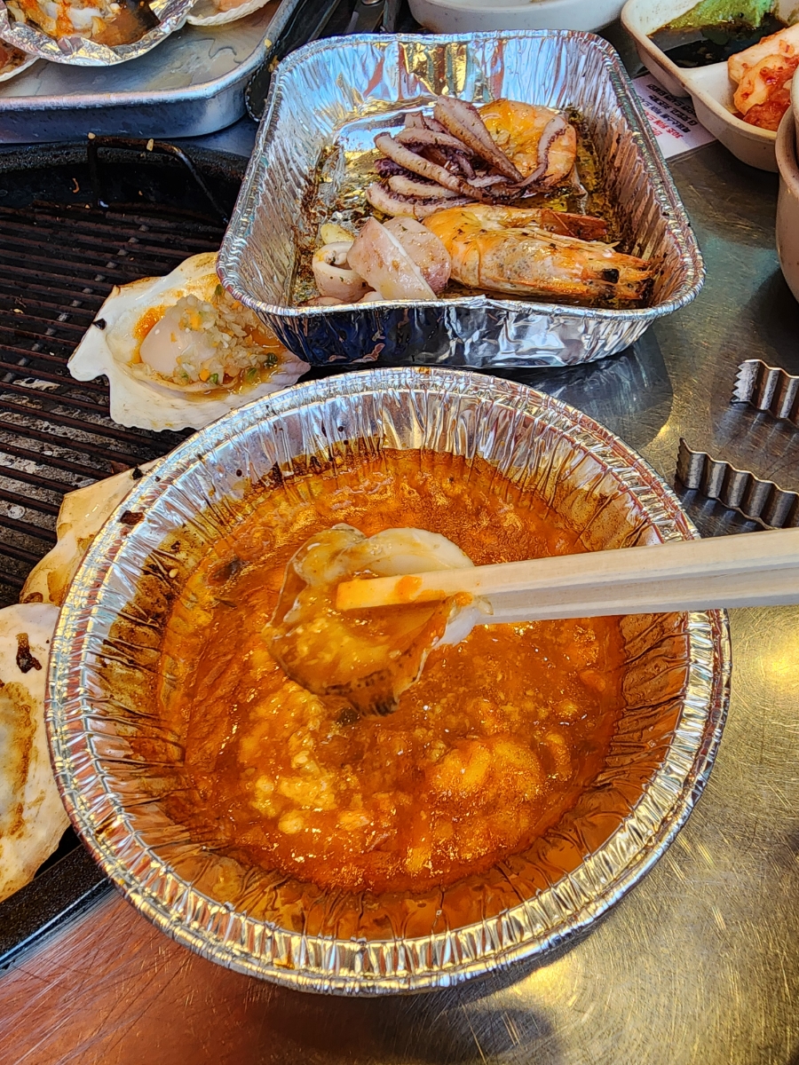 강릉염전조개구이 강릉역본점 사진 4