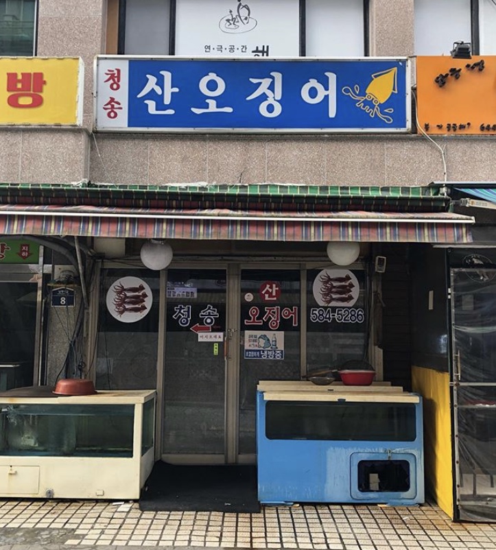 청송산오징어 사진 1