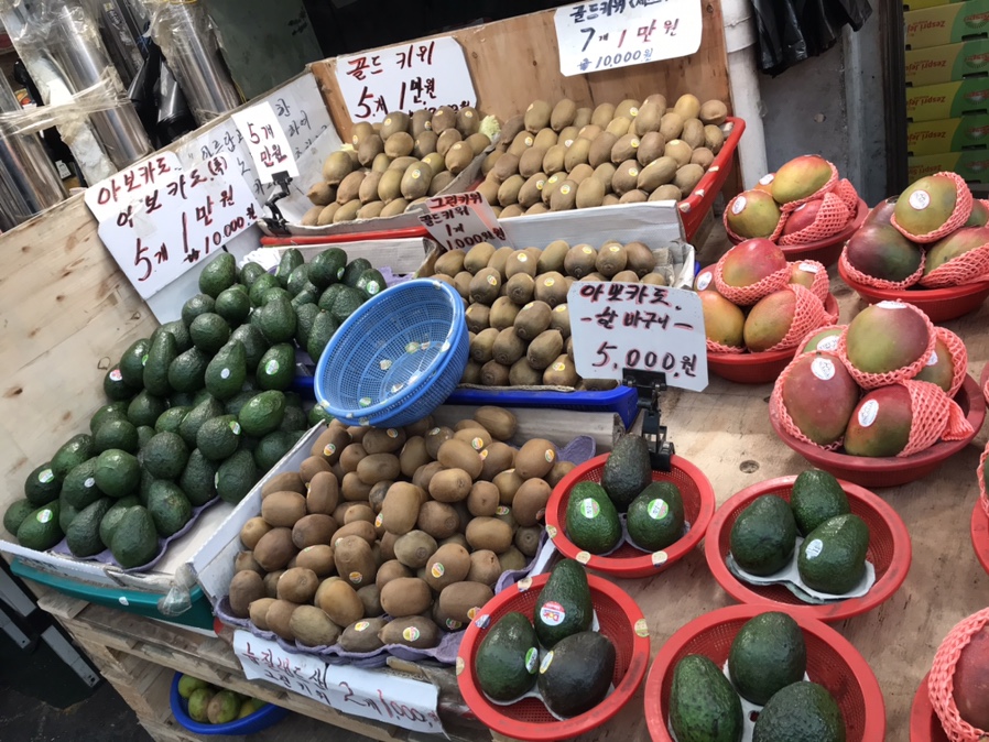 청량리청과물시장 사진 3