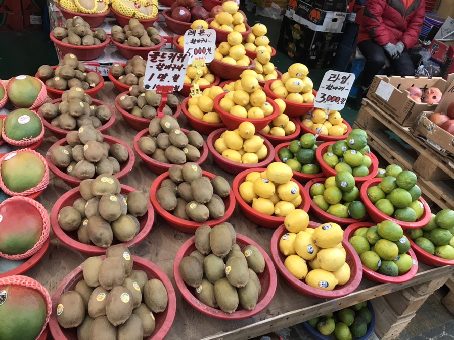 청량리청과물시장 사진 4