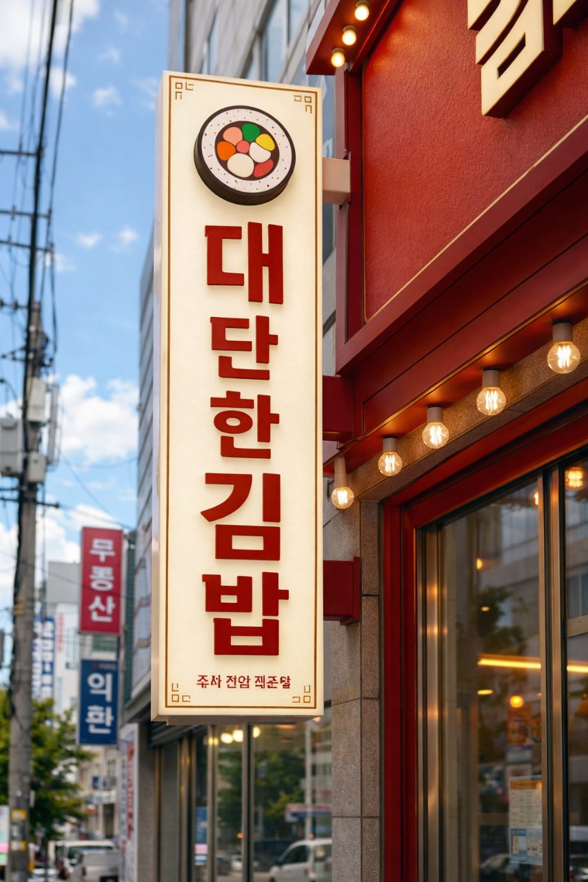 대단한김밥 사진