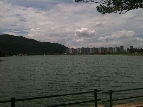 수성못 사진 2