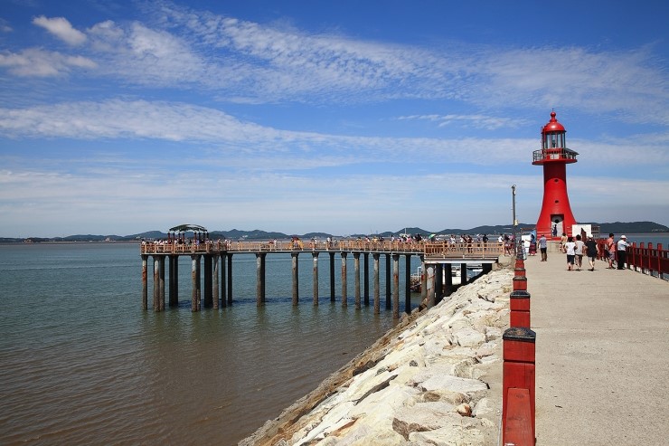궁평리해수욕장 사진