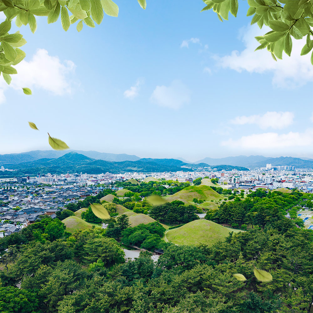 경주대릉원 사진 1
