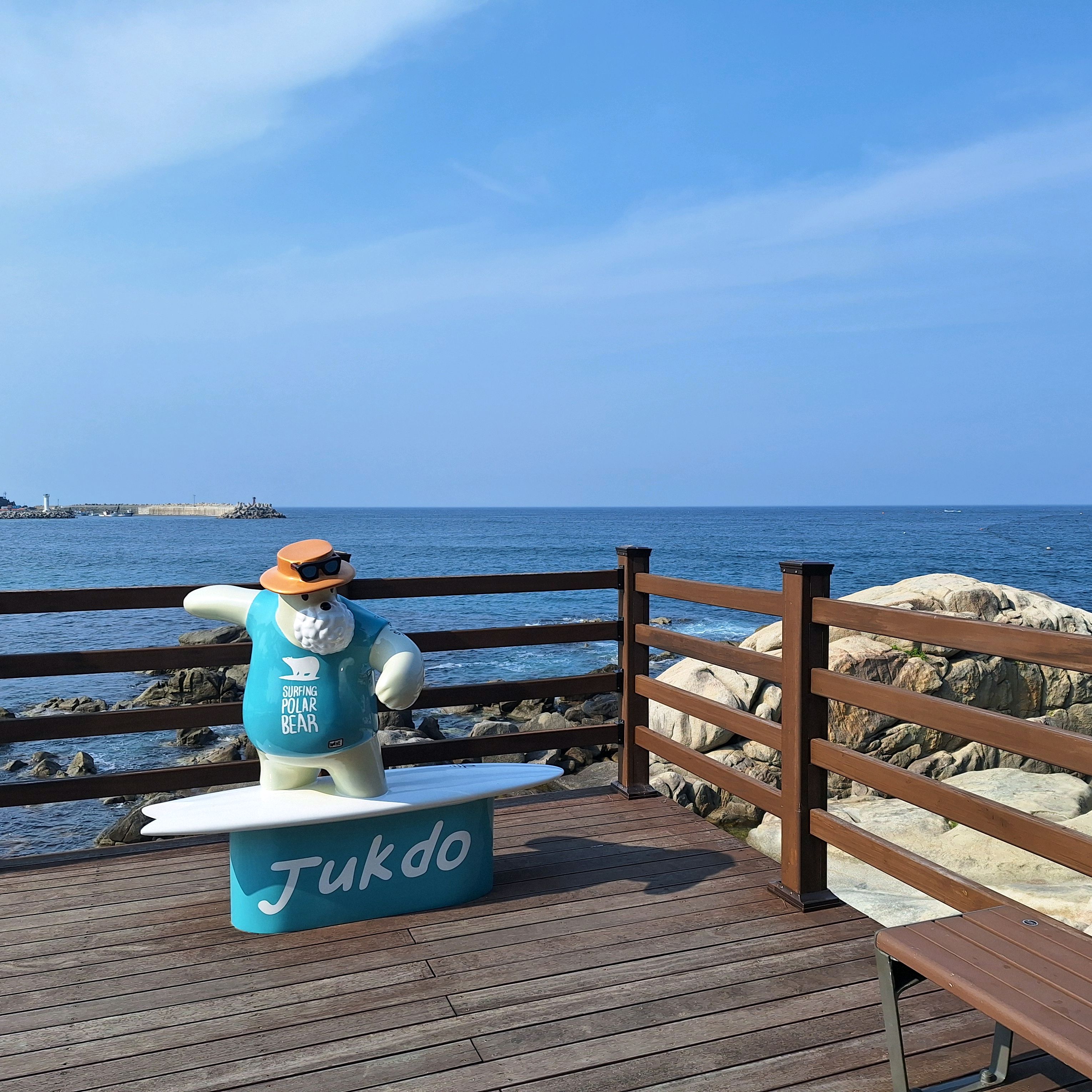 죽도해수욕장 사진 5