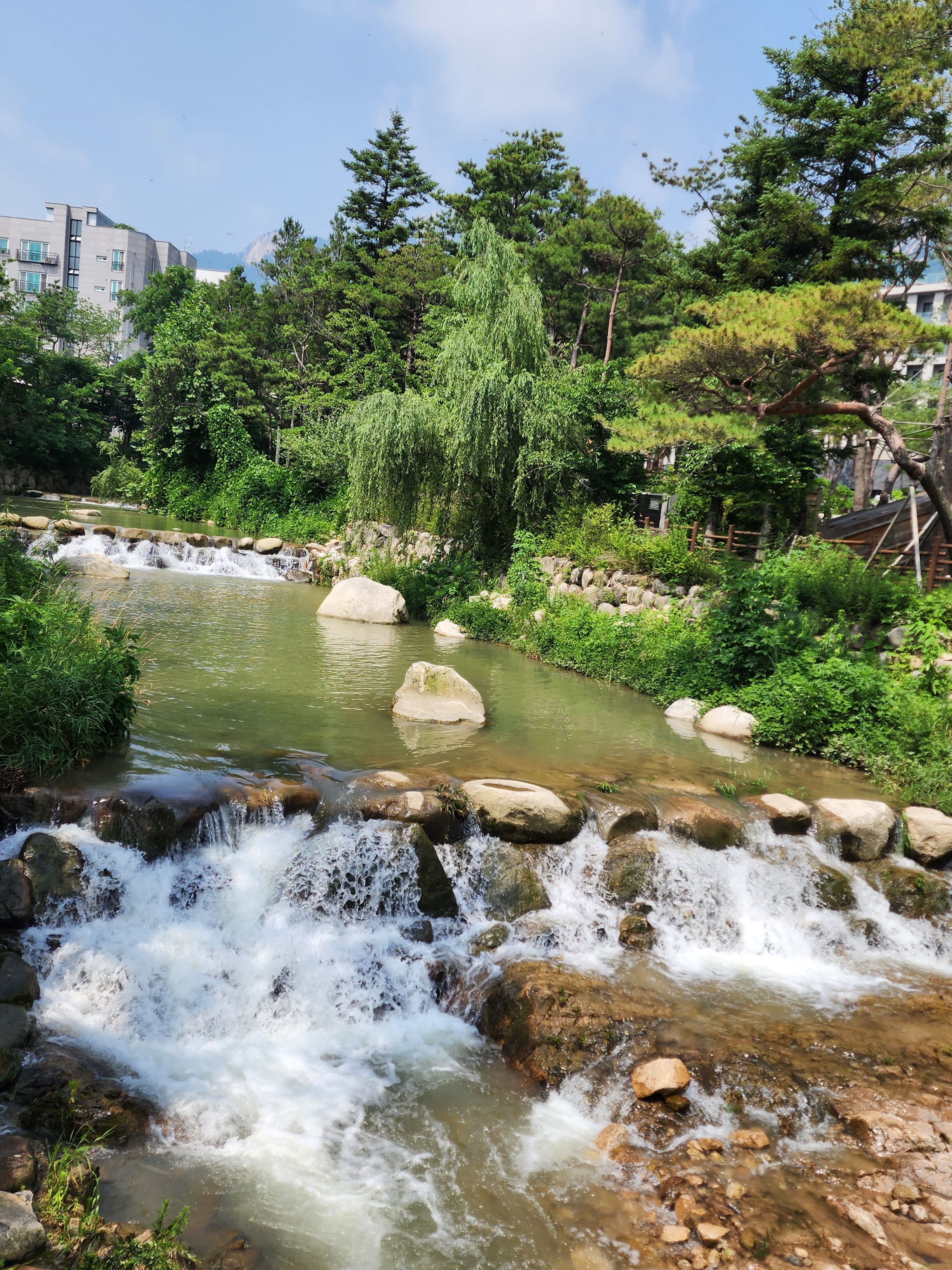 우이동계곡 사진 2