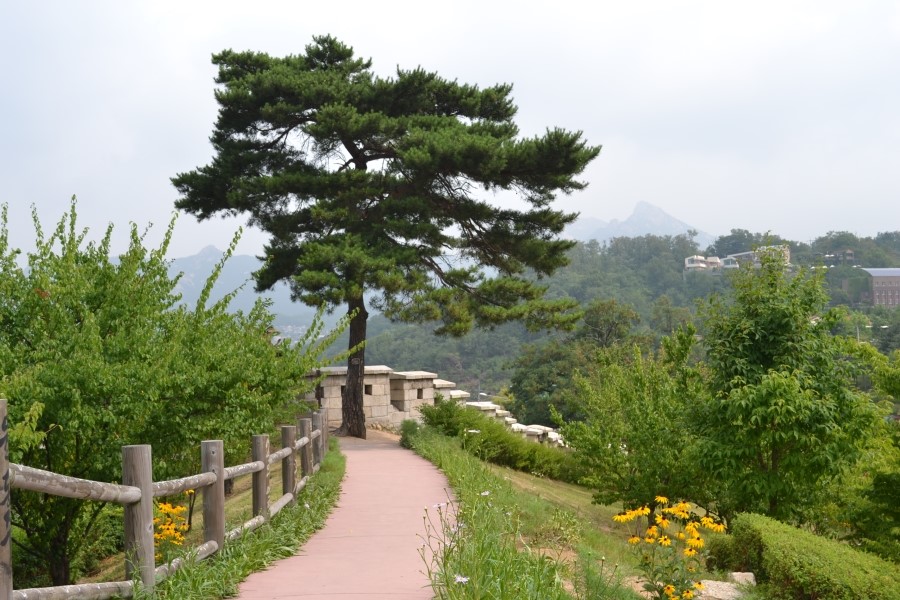 북악산 사진 1