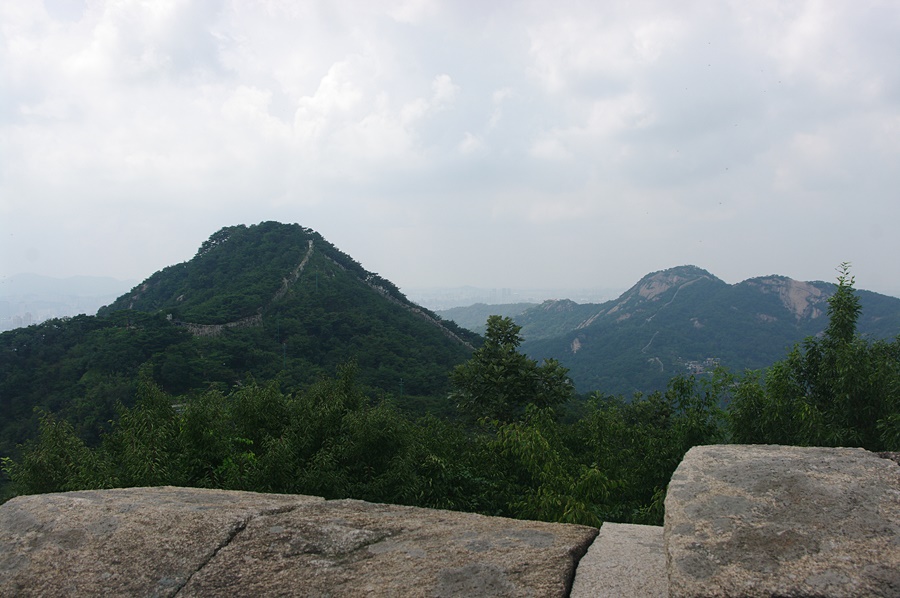 북악산 사진 2
