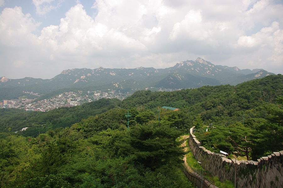 북악산 사진 4