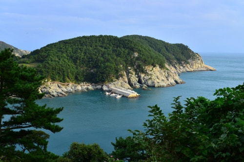 해금강 사진 1