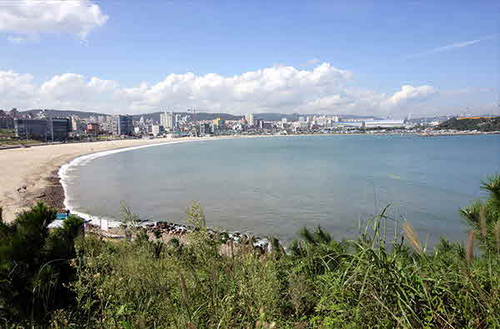 일산해수욕장 사진 2