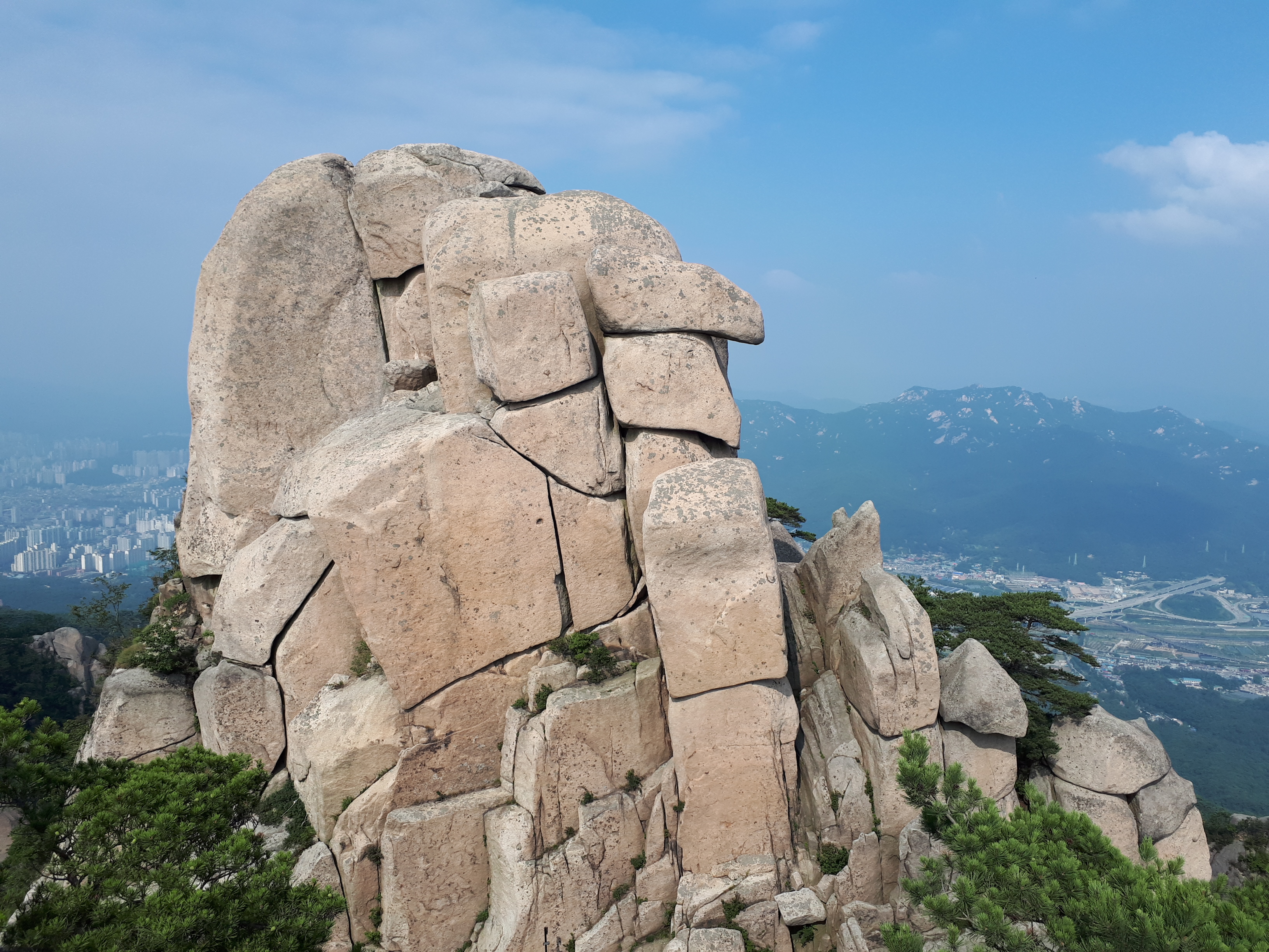 도봉산 사진 2