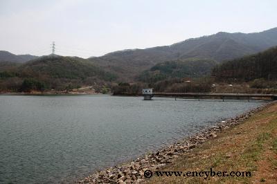 기산저수지 사진 1