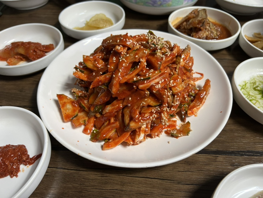 선경준치회집 사진 1