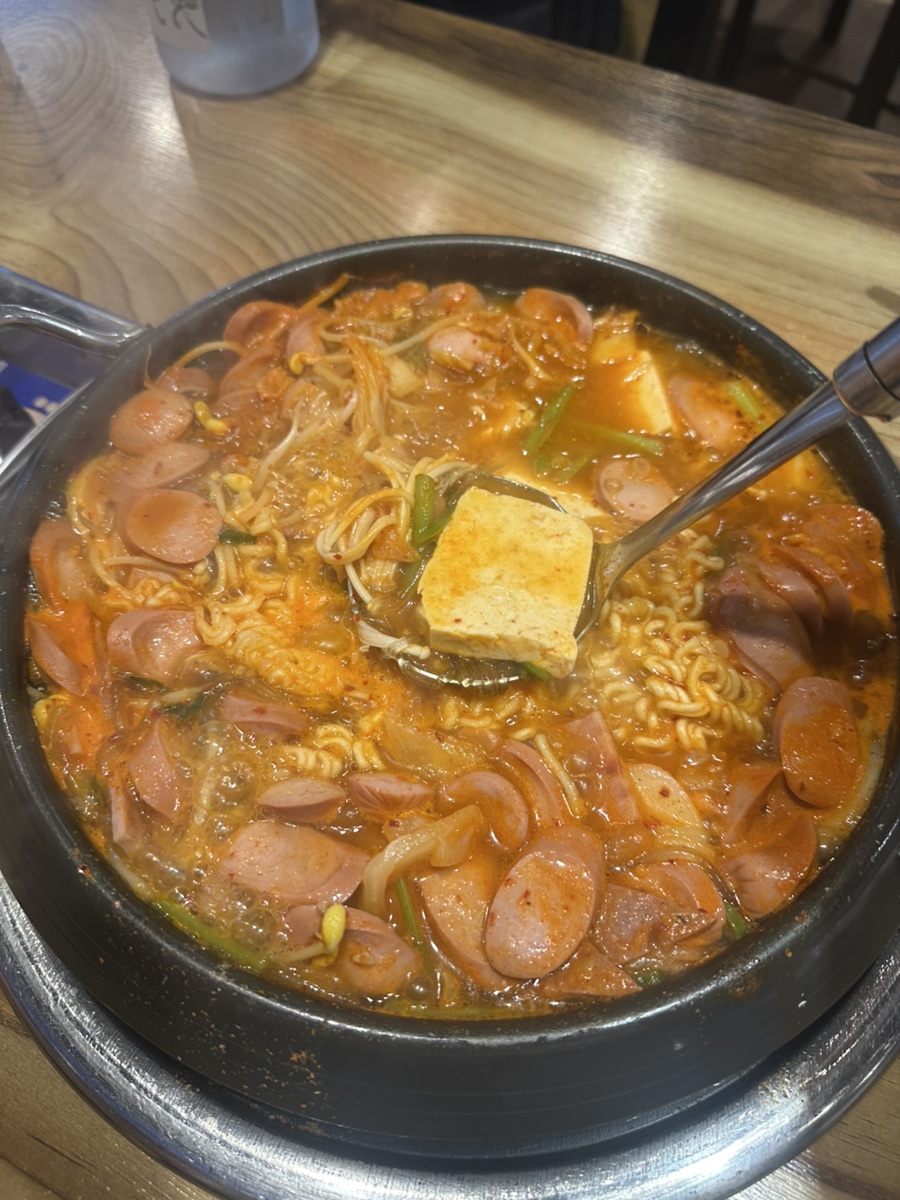 착한부대찌개 사진 4