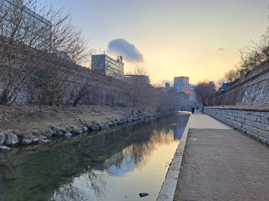 청계광장 사진 1