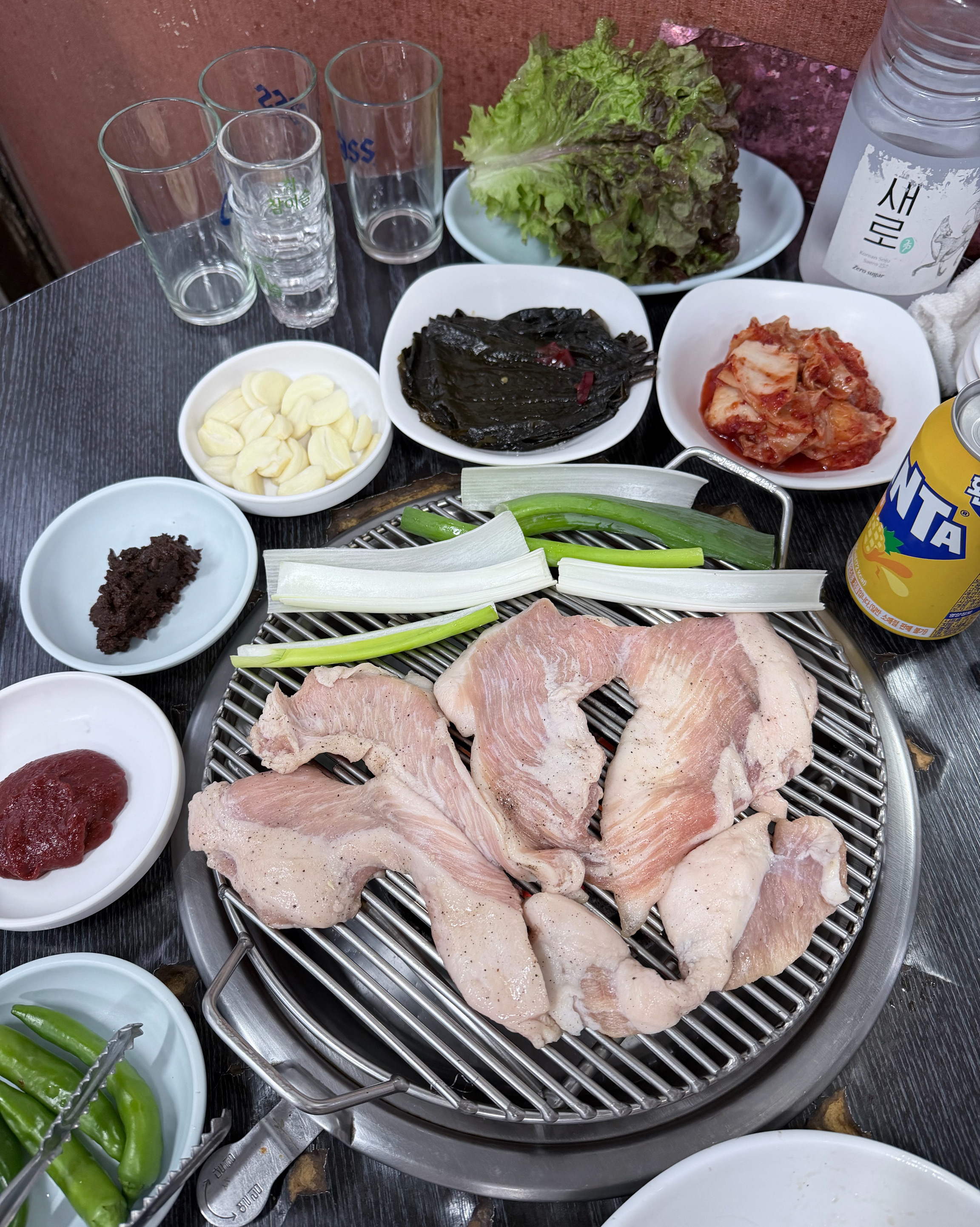 솔밭식당 사진 2