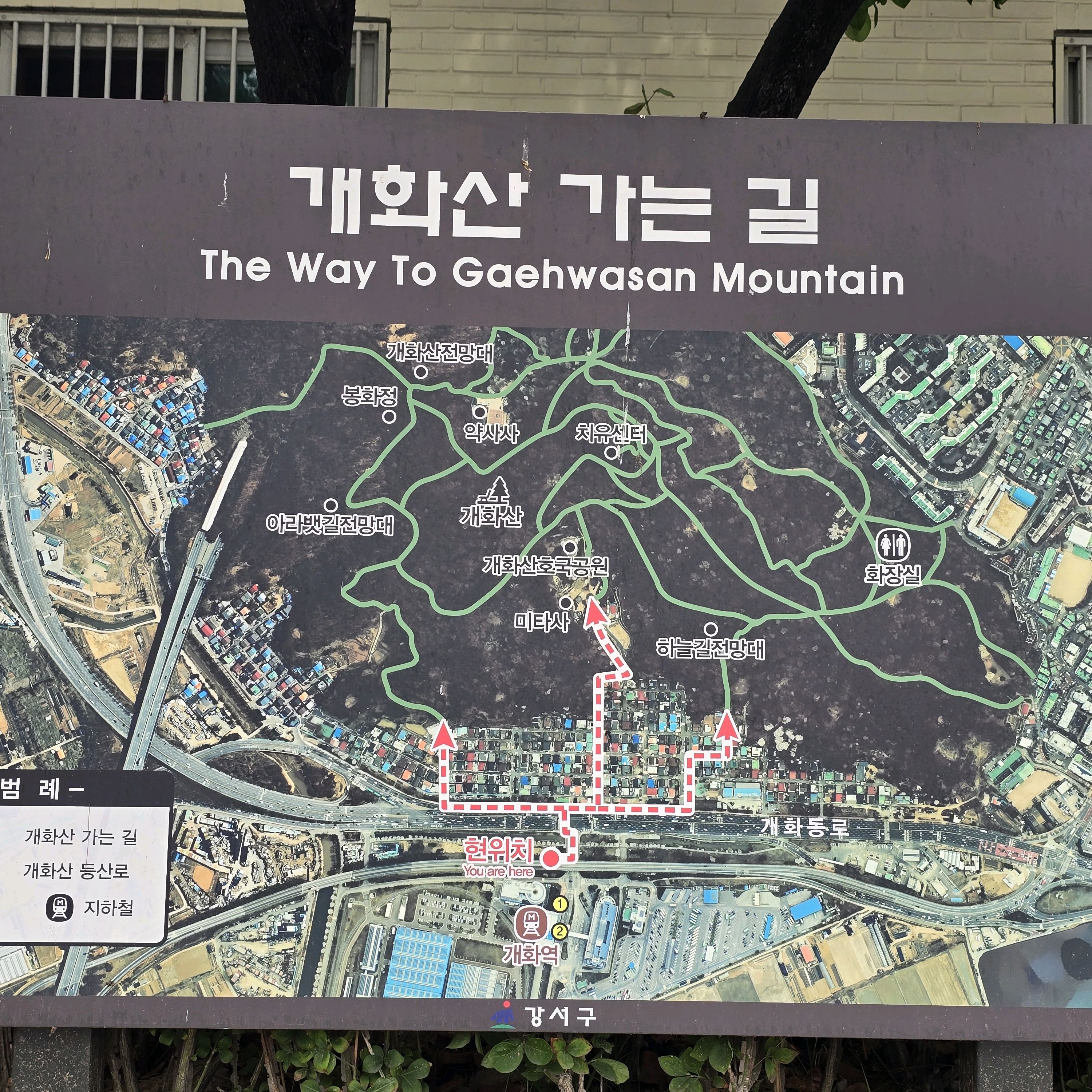 개화산 사진 1