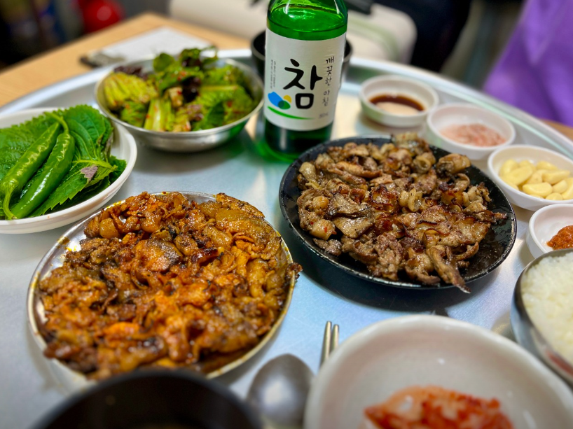 단골식당 연탄돼지불고기 사진 4