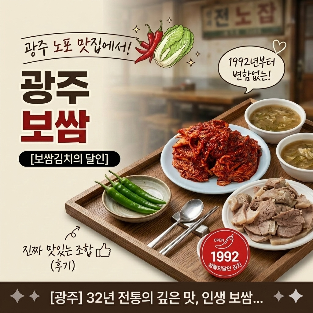 광주보쌈 사진 4