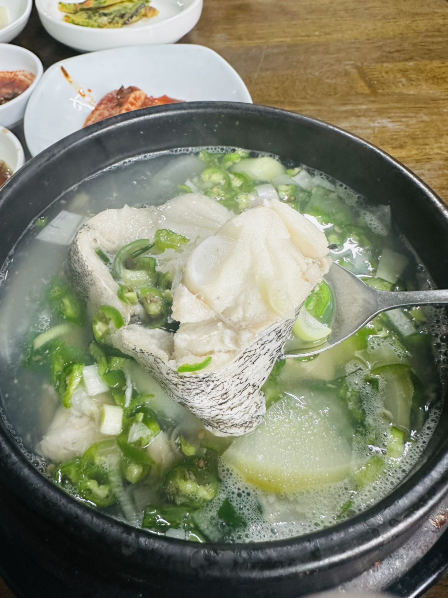 청기와대구탕생태탕 사진 5