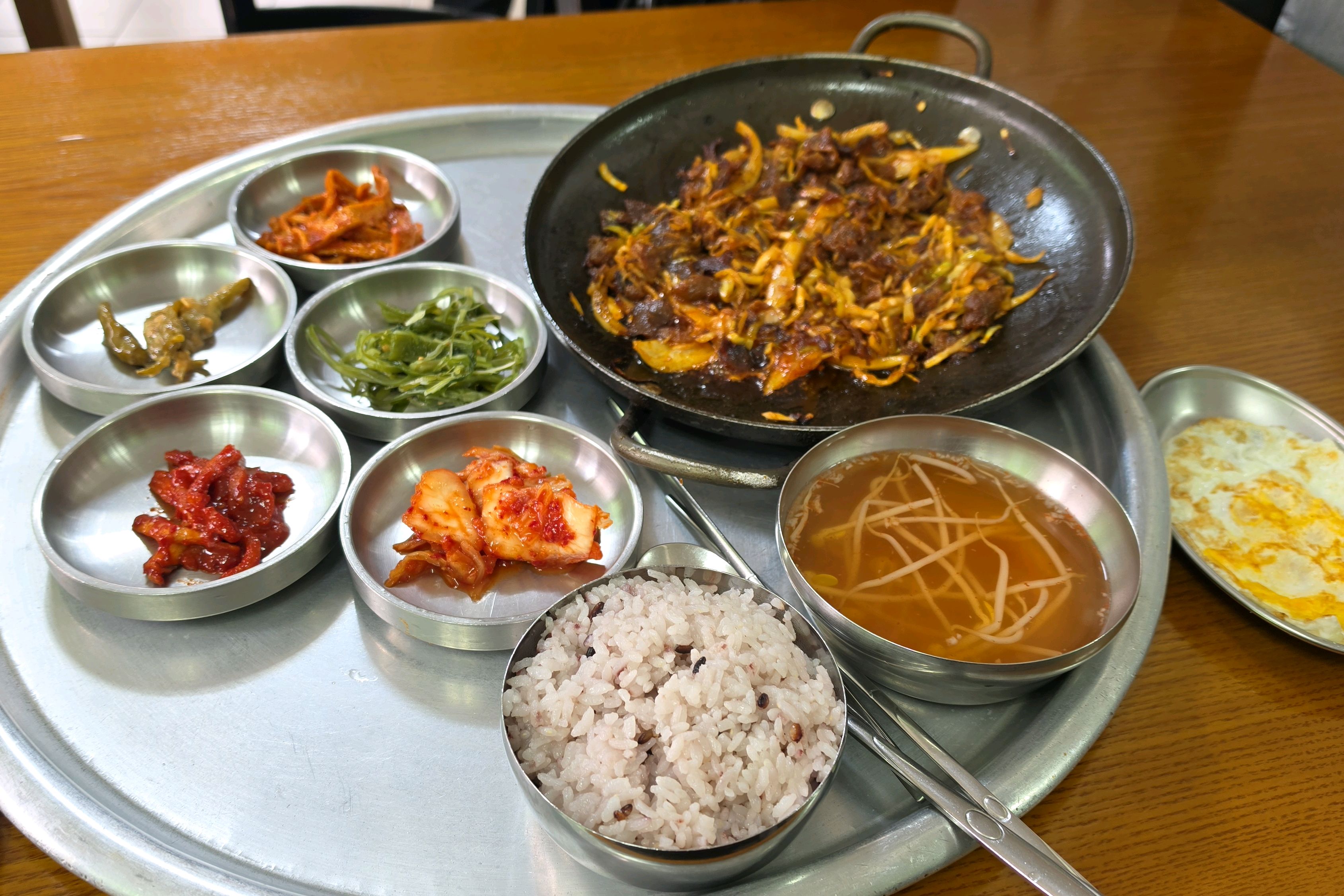 목화기사식당 사진