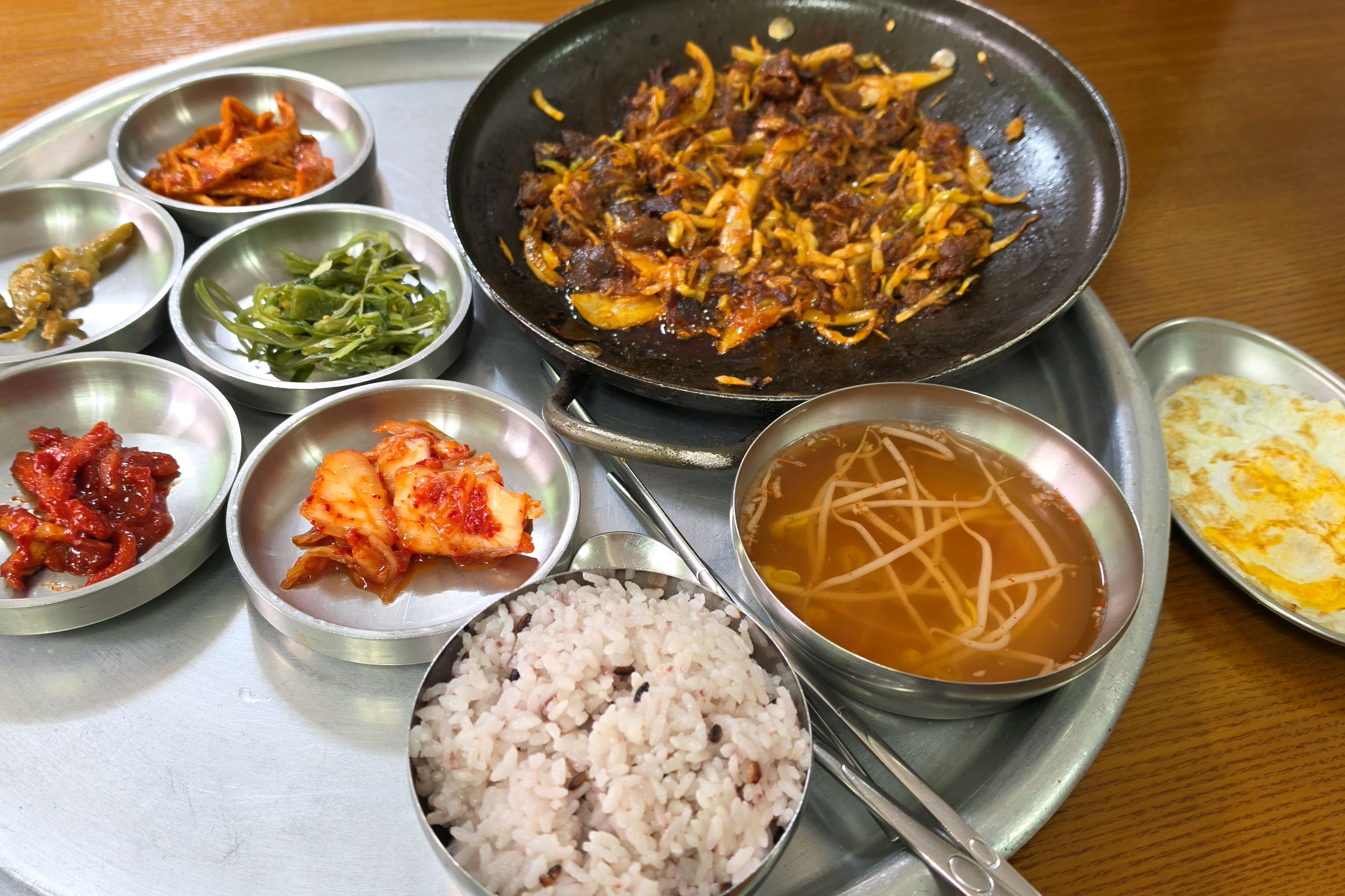 목화기사식당 사진 2