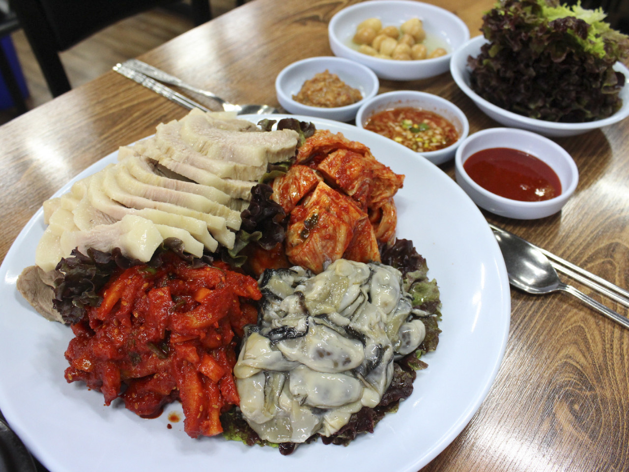 이조보쌈 사진 2