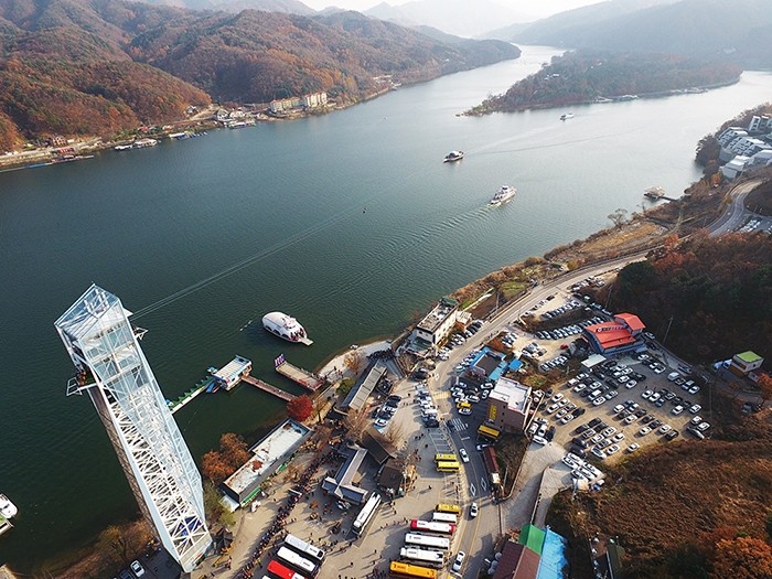 스카이라인 짚와이어 사진 5