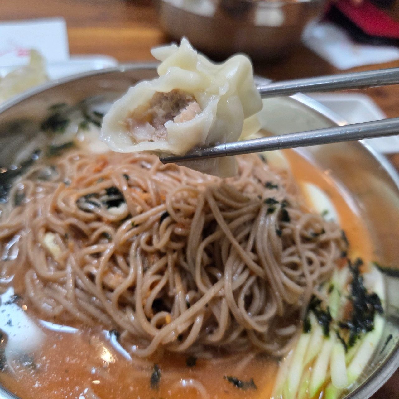 두루막국수 사진