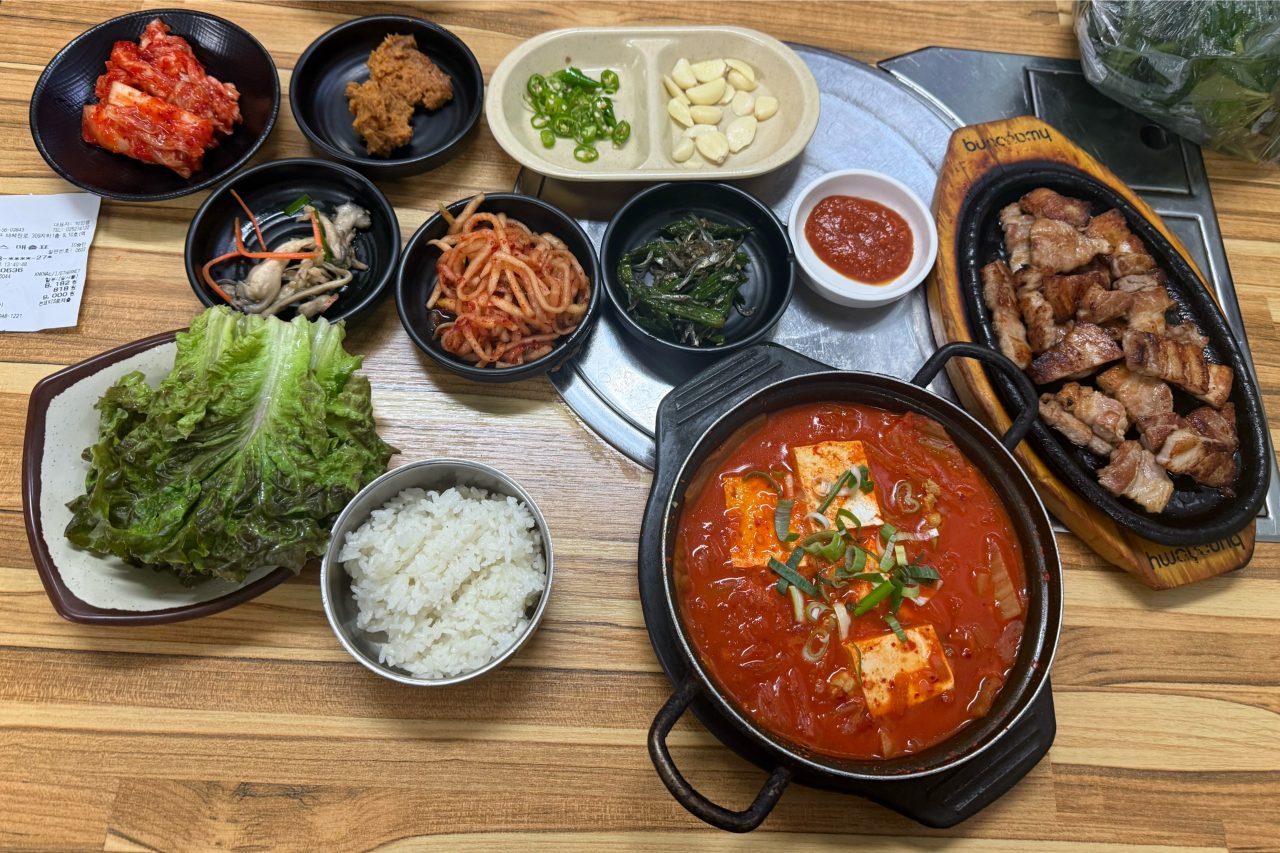 밀밭식당 사진