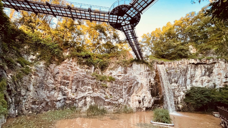 도덕산 출렁다리 사진 4