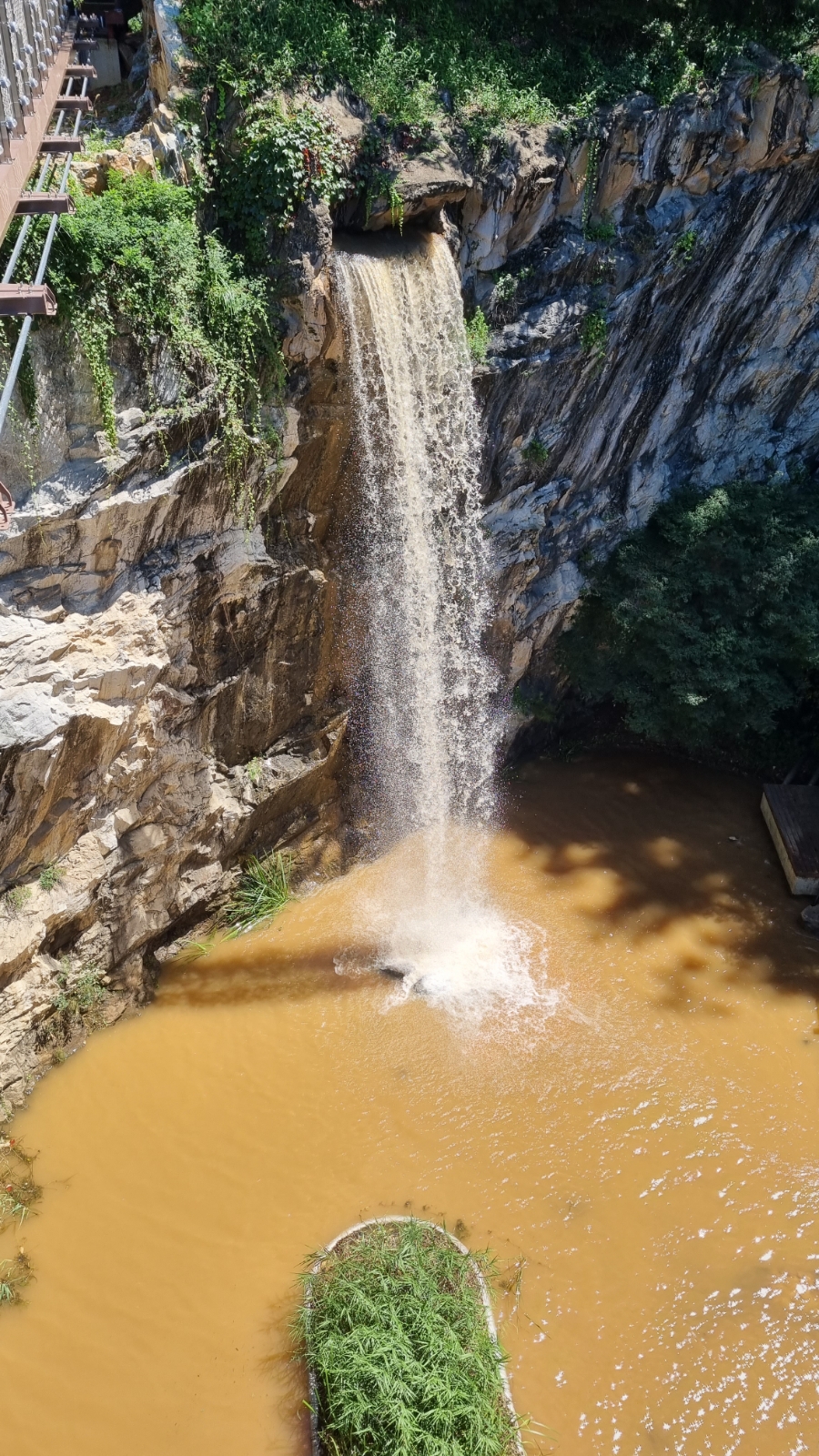 도덕산 출렁다리 사진 5