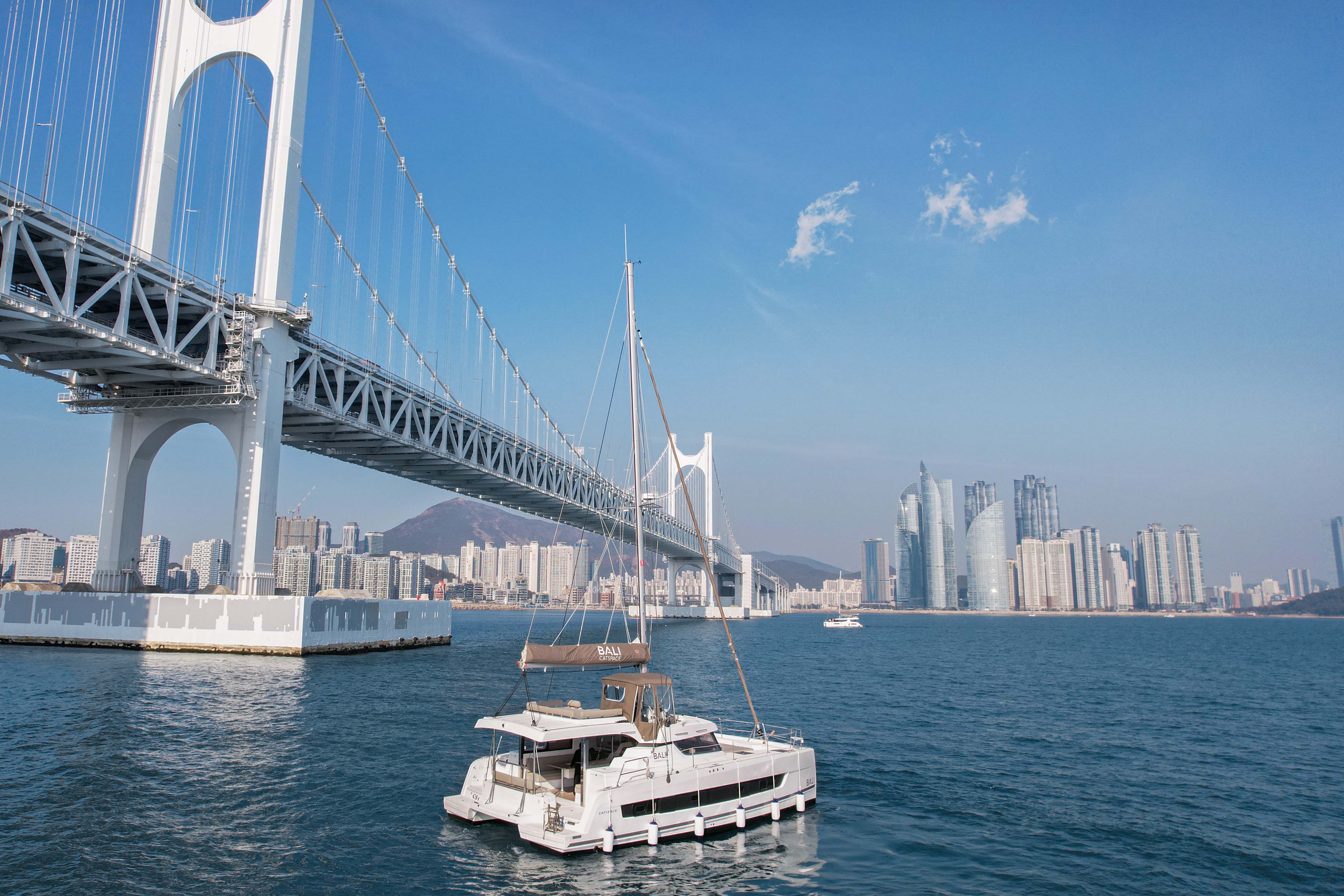 더베이101 요트투어 사진 5