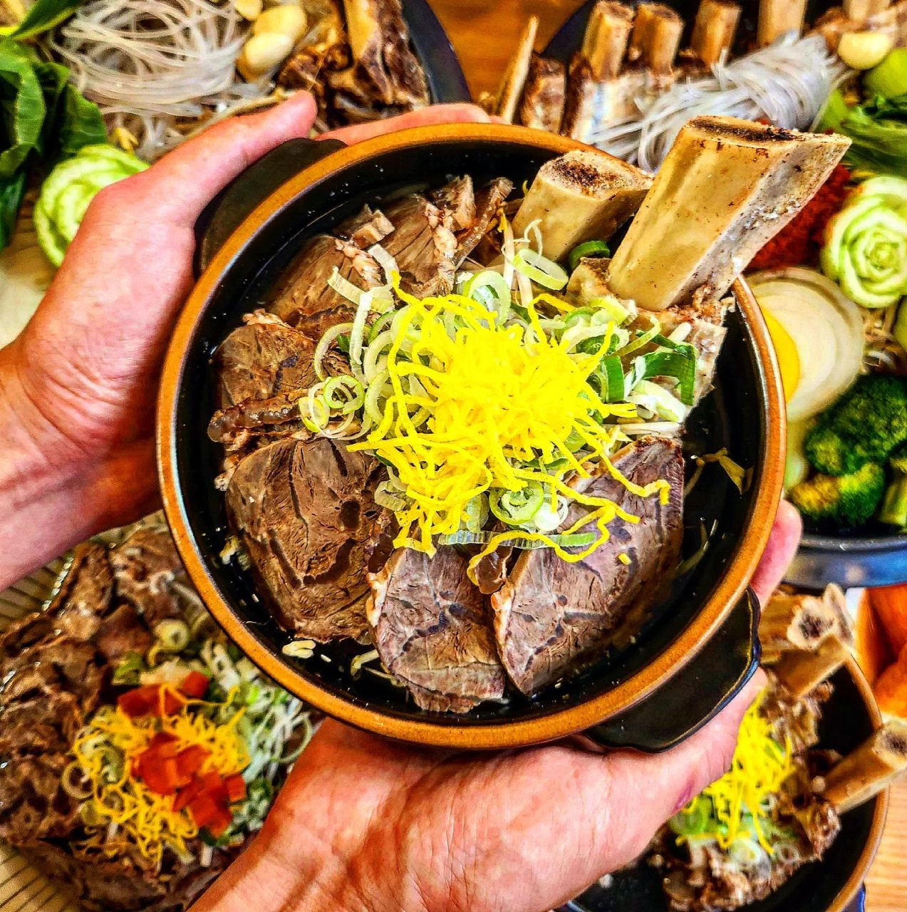 회기왕갈비탕 사진