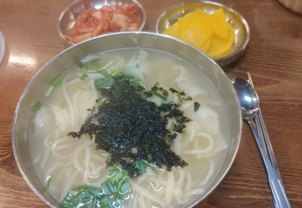 홍두깨칼국수 사진