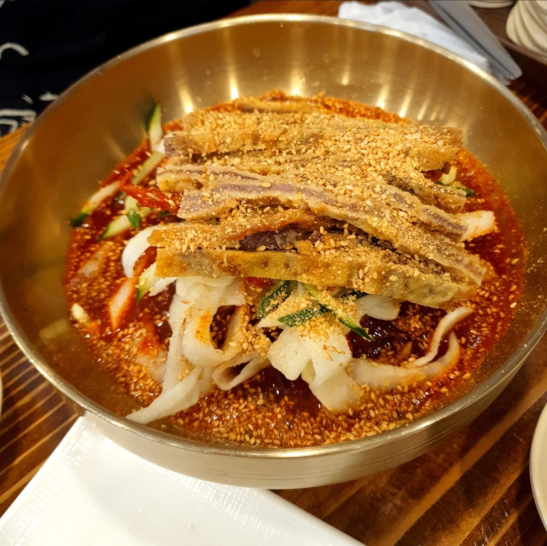 진주황포냉면 사진