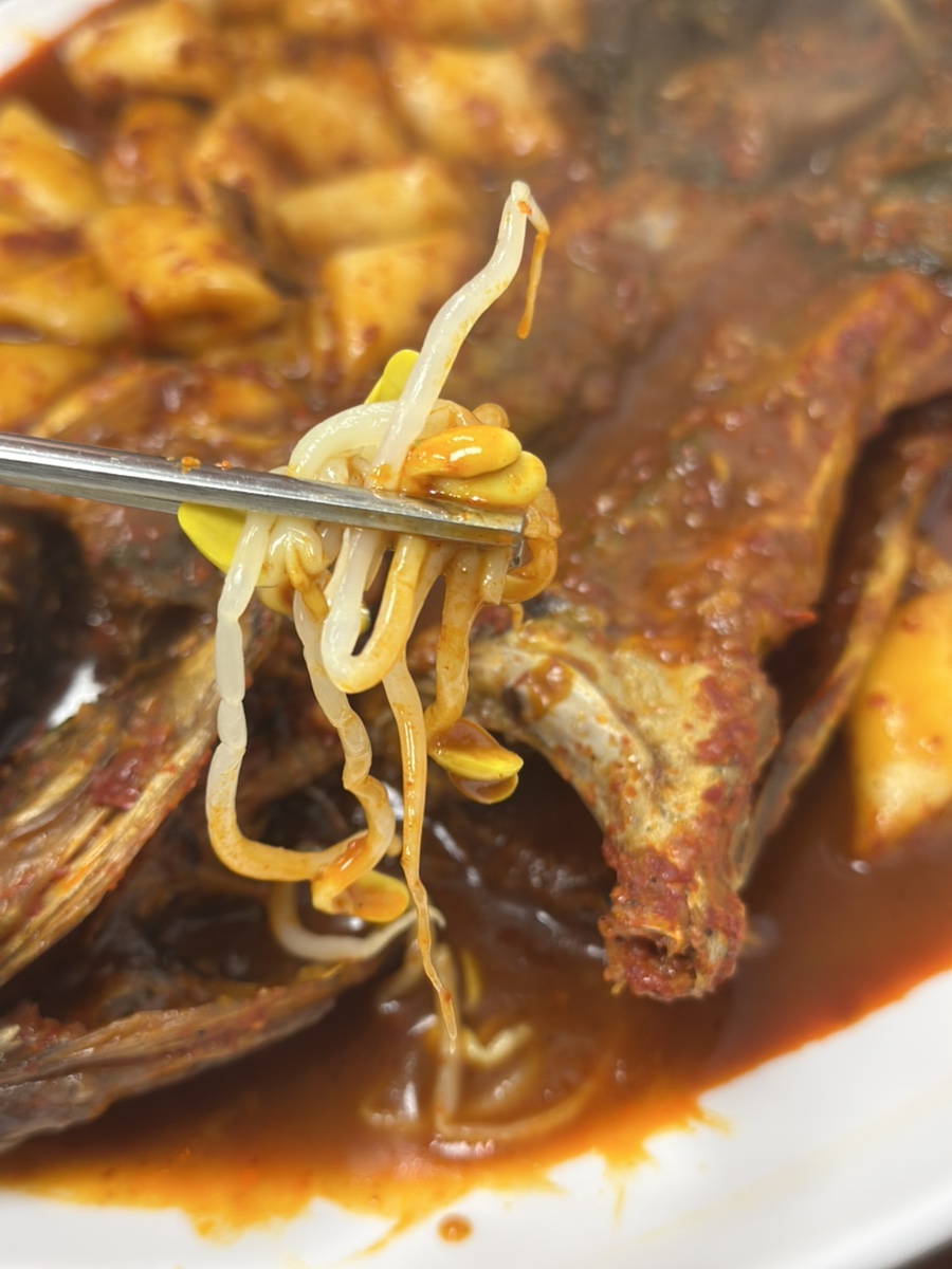 박명도봉평메밀막국수 코다리 사진 5