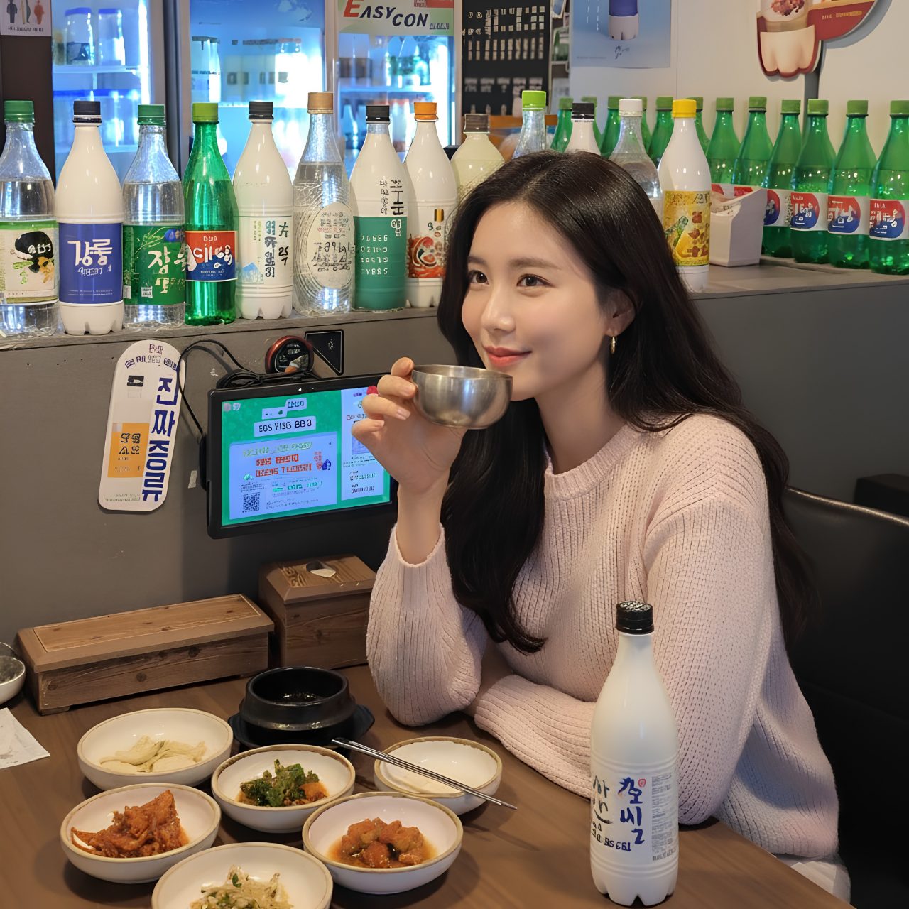 부자아줌마 사진
