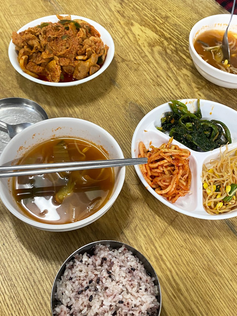 찬이네칼국수 사진