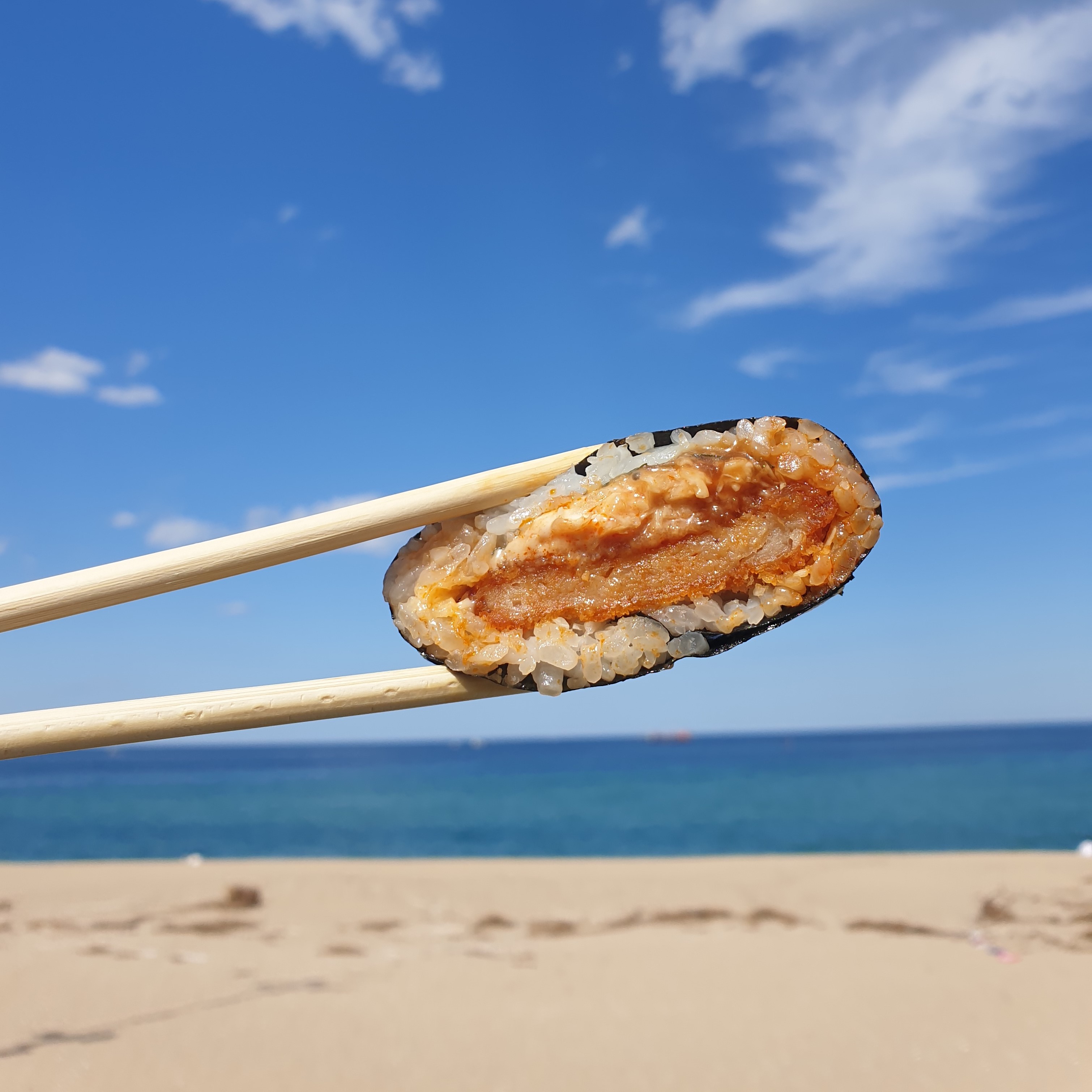 강릉김밥 사진