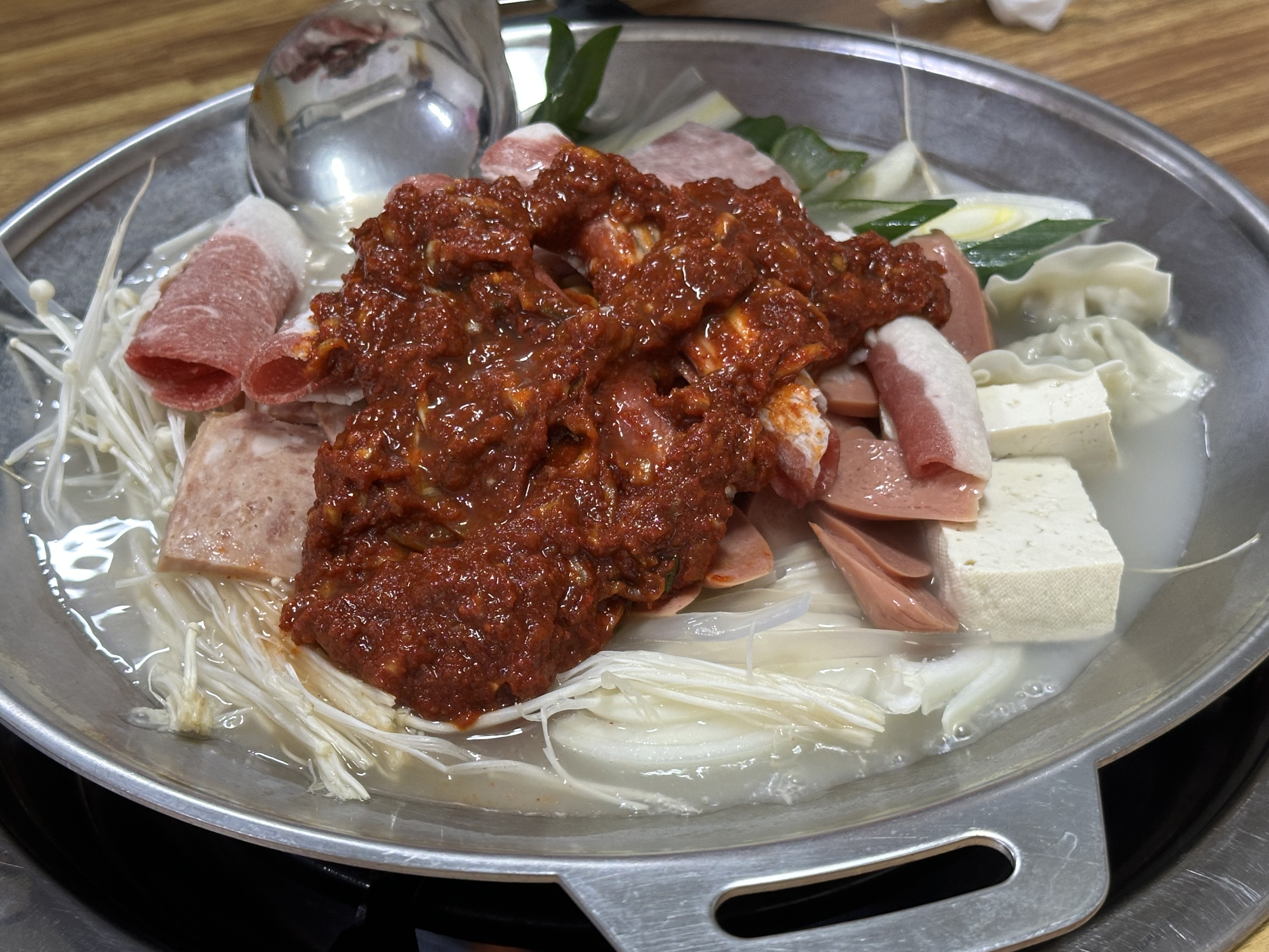 사직안심부대찌개 사진 2