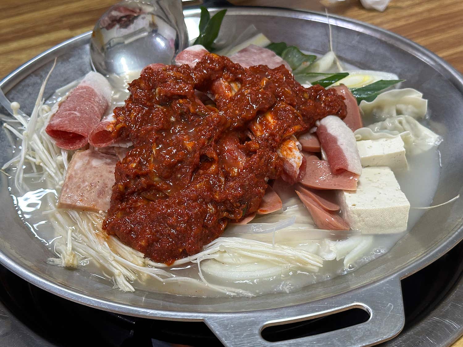사직안심부대찌개 사진 3