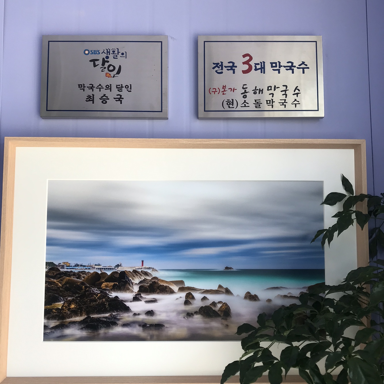 소돌막국수 사진 2
