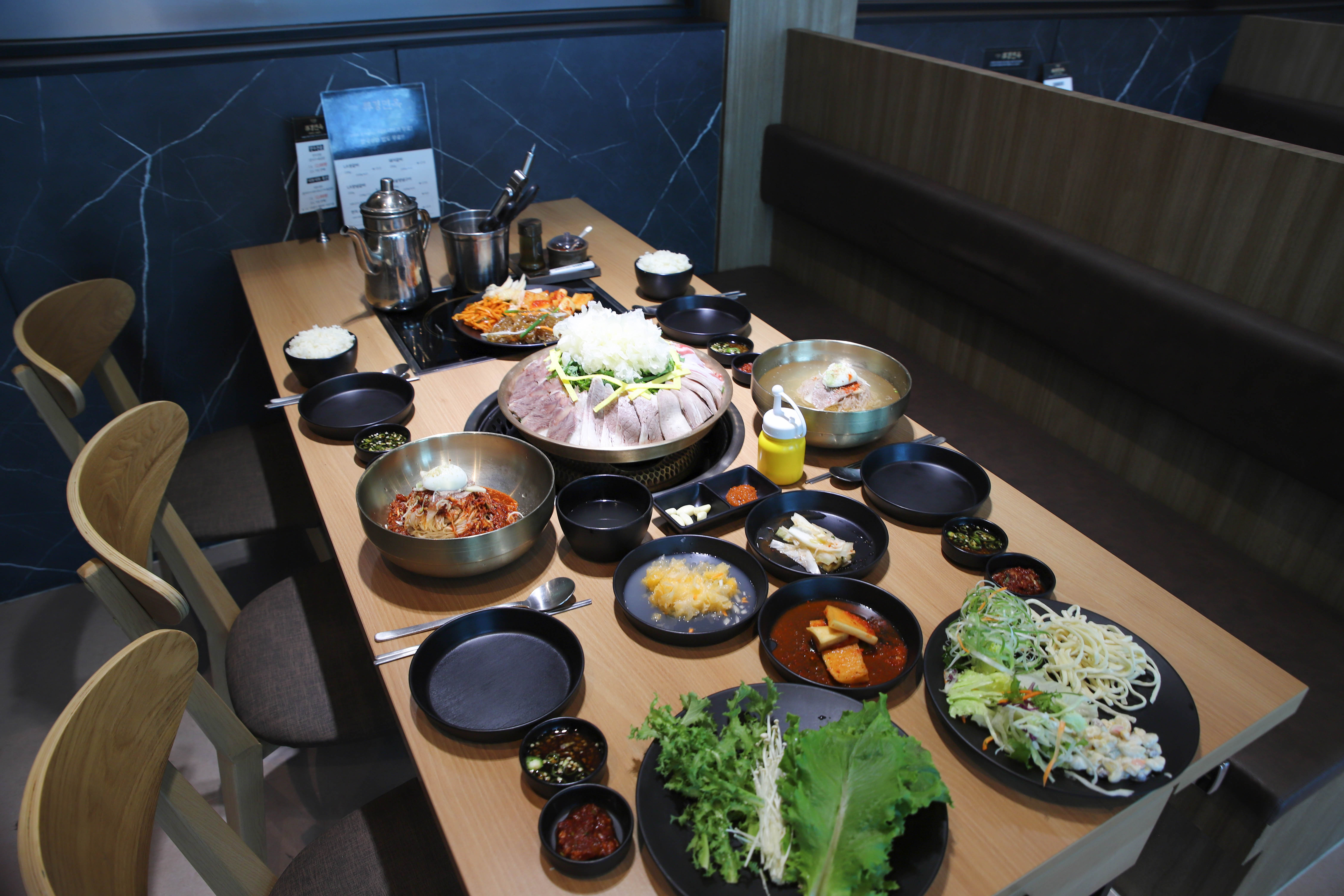 류경면옥 사진 2