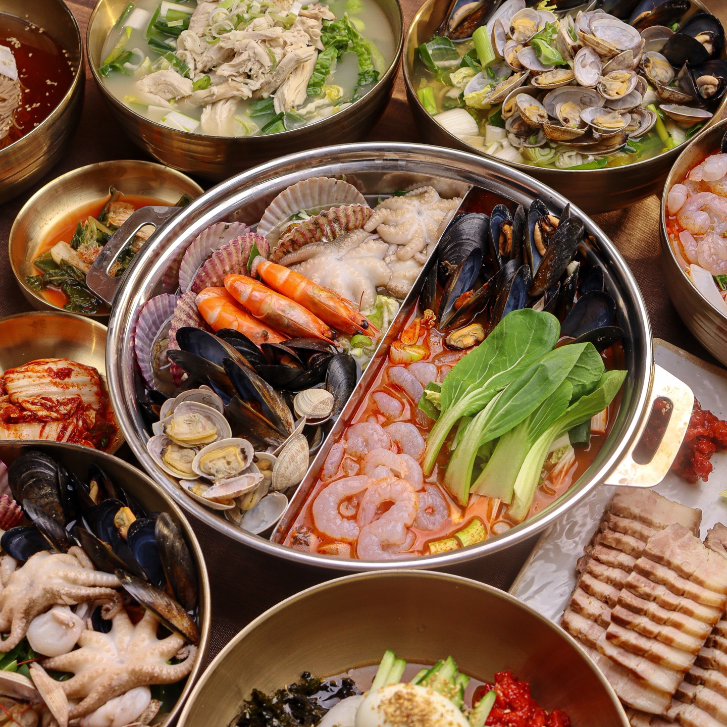 마시안제면소 칼국수 구읍뱃터직영점 사진
