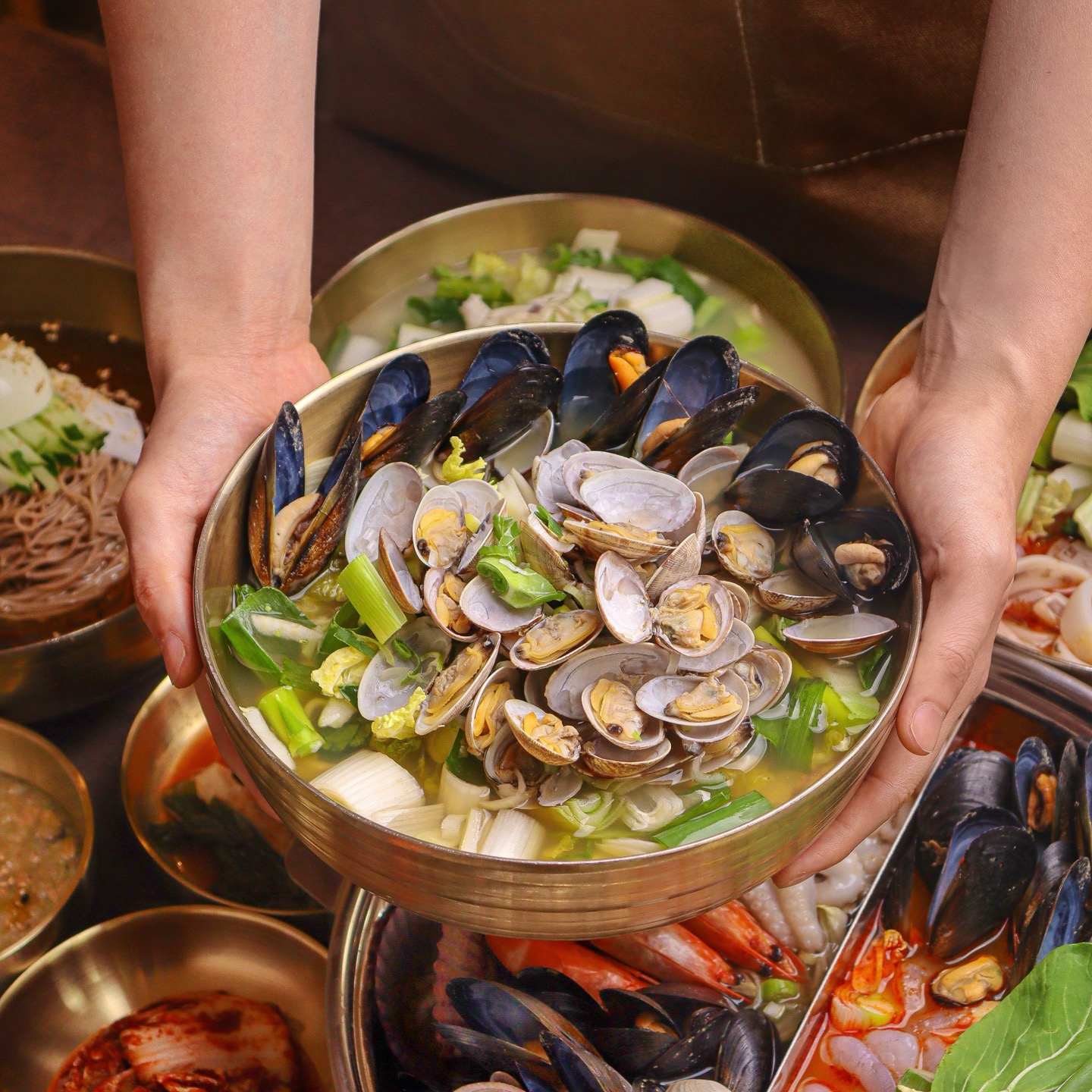 마시안제면소 칼국수 구읍뱃터직영점 사진 2