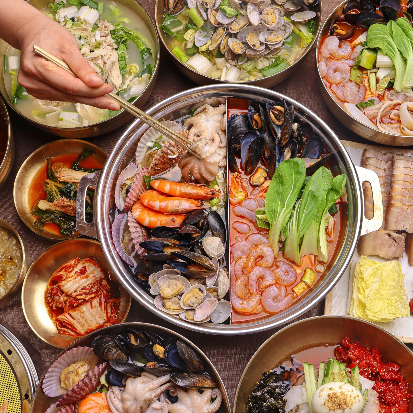 마시안제면소 칼국수 구읍뱃터직영점 사진 4