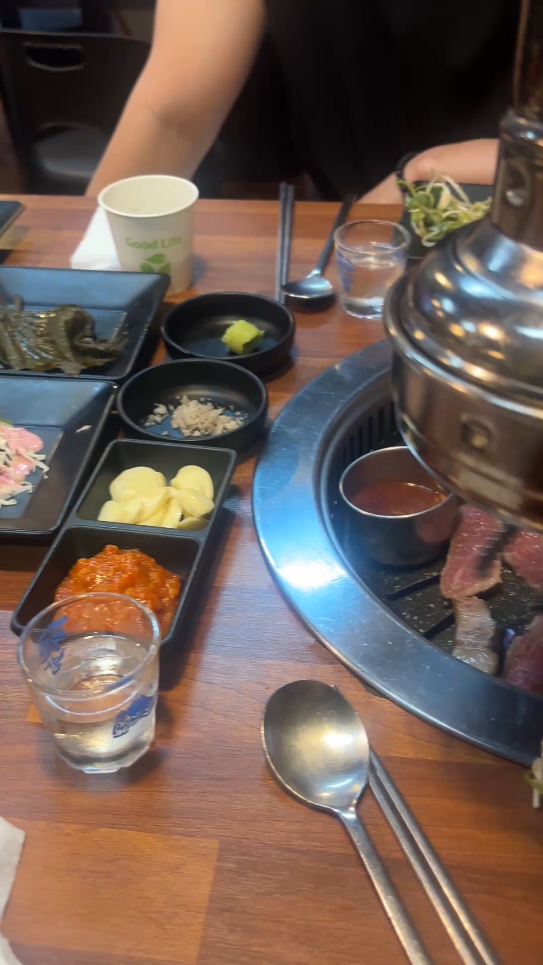곽지 애월회관 흑돼지 사진 2